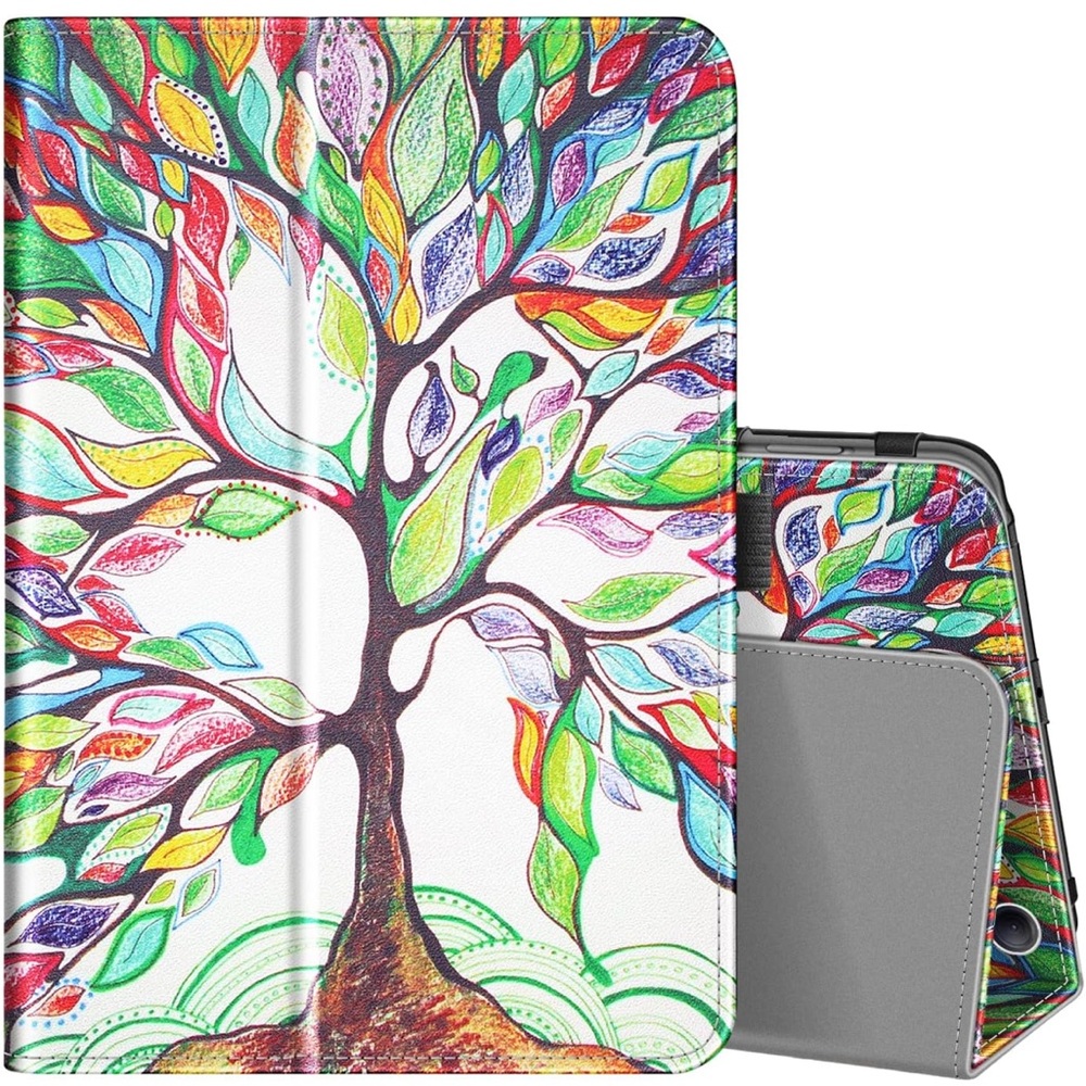 NEVER USED love tree kindle case with magnet close
